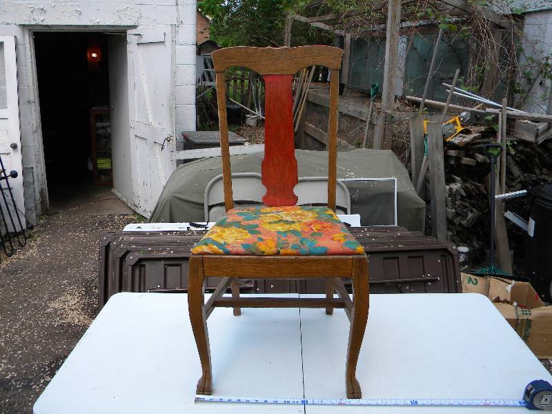 Oak Chair