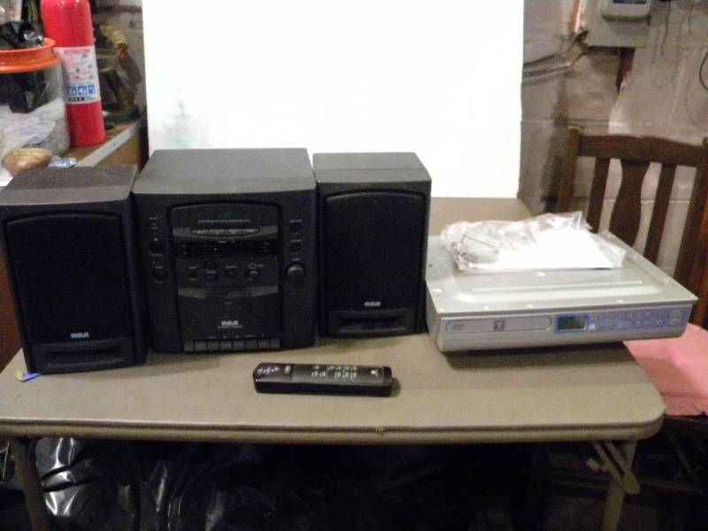RCA Stereo & Trutsch TVDVDRadio