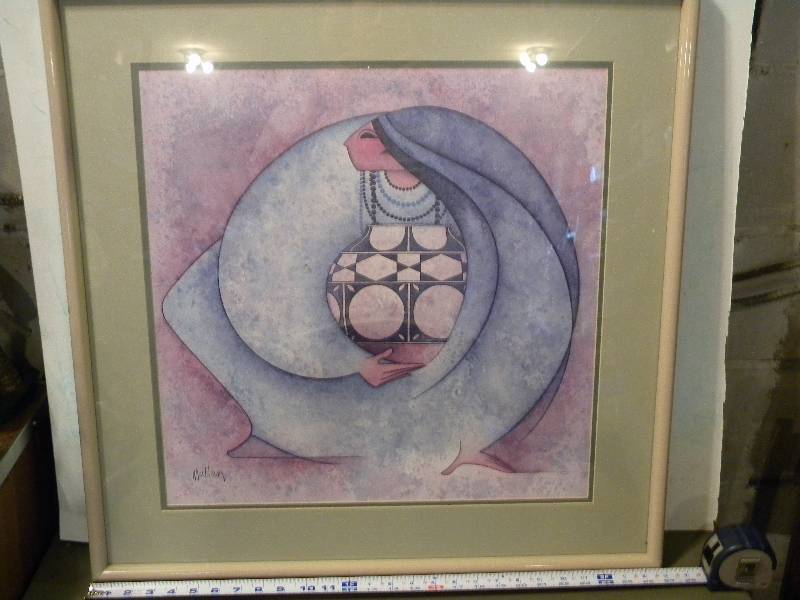 G E Mullan Print