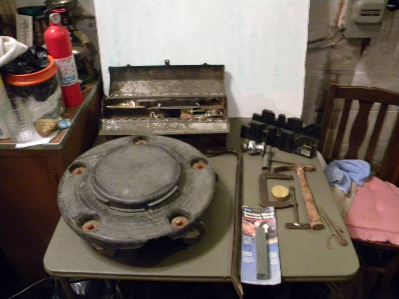 Tools,Tool Box & Drum Cart
