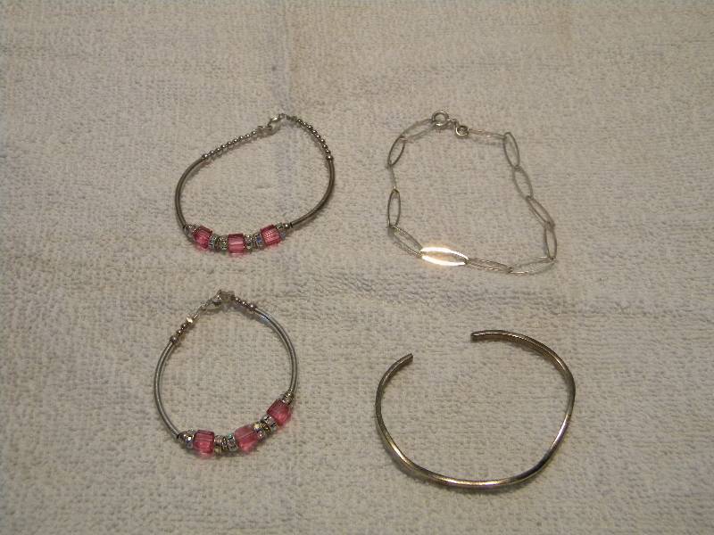 Sterling Silver Bracelets