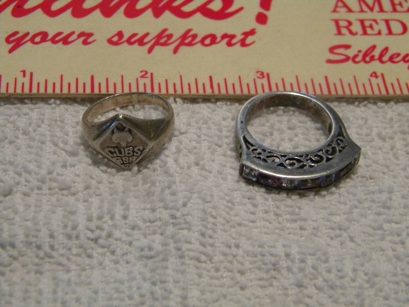 Sterling Silver Rings