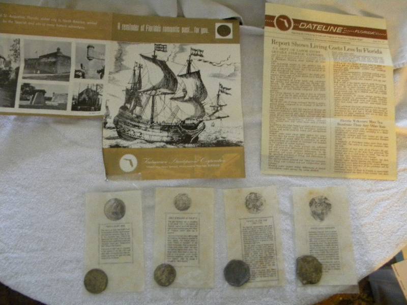 Replica Pirate Coins