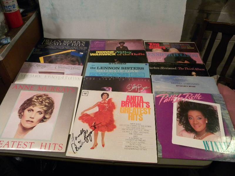 Record Albums