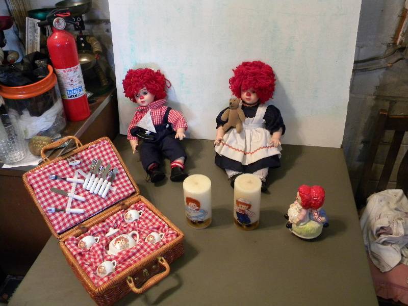 Raggedy Ann & Andy