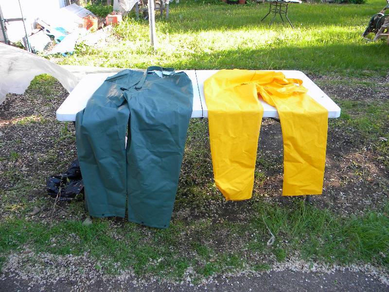 Rain Wear Bibs