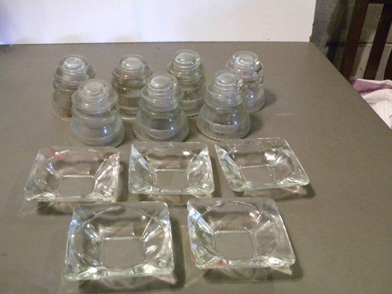 Insulators & Ash Trays