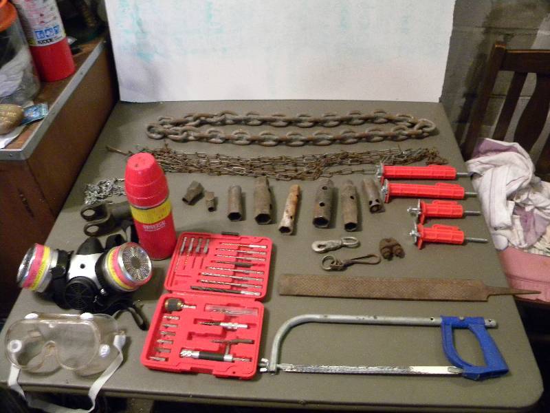 Tools,Chains & Hardware
