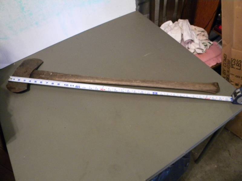 Double Bit Axe
