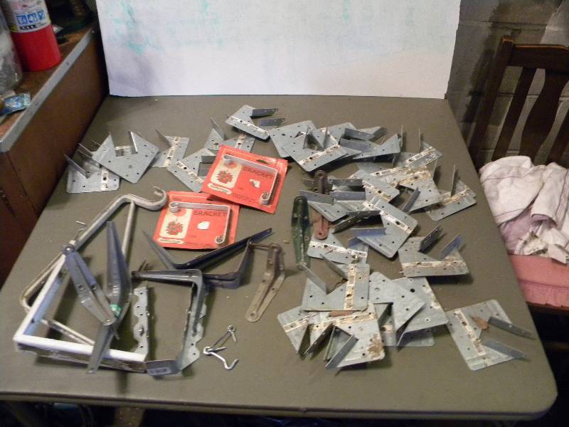 Rafter Ties,Shelf Brackets & Hardware