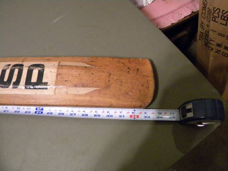 Cricket Bat & Ball