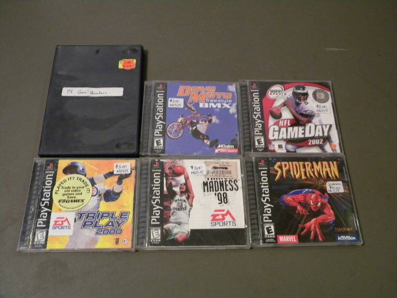 PS 1 Games