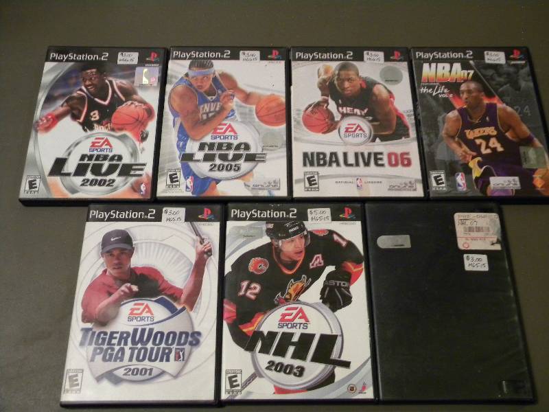 PS 2 Games
