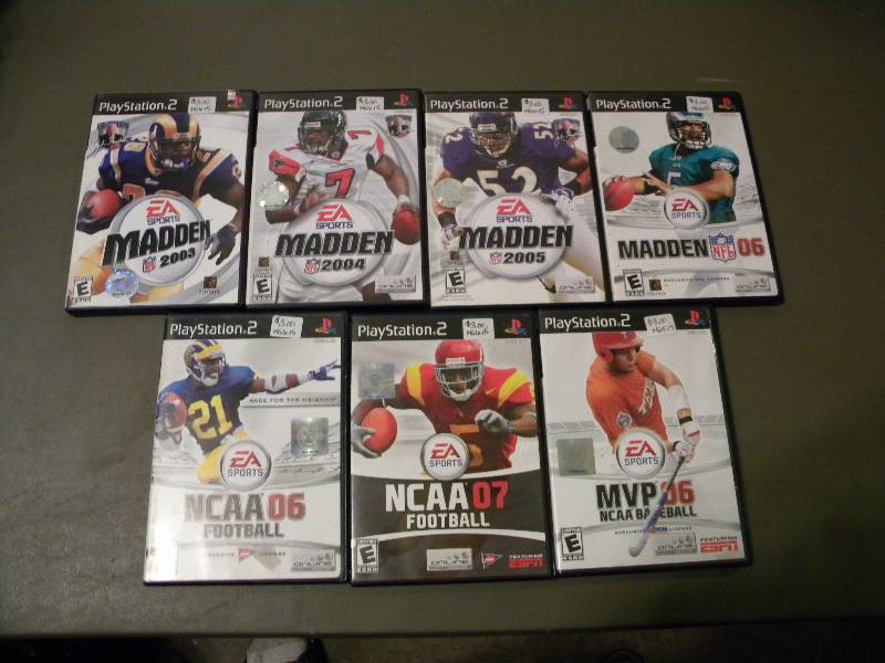 PS 2 Games