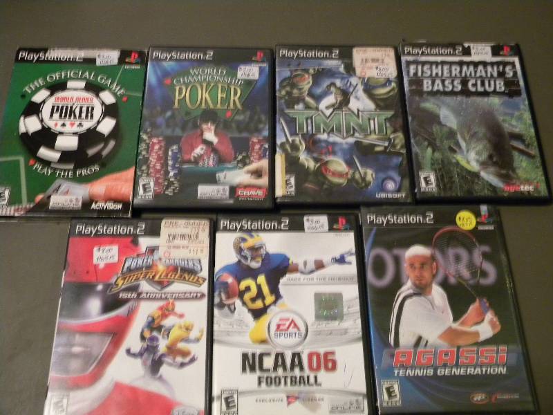 PS 2 Games