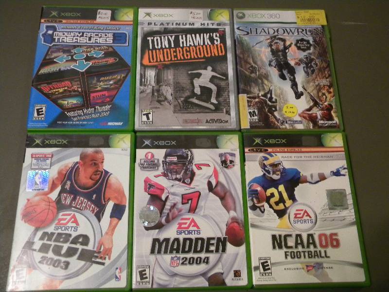 X Box Games