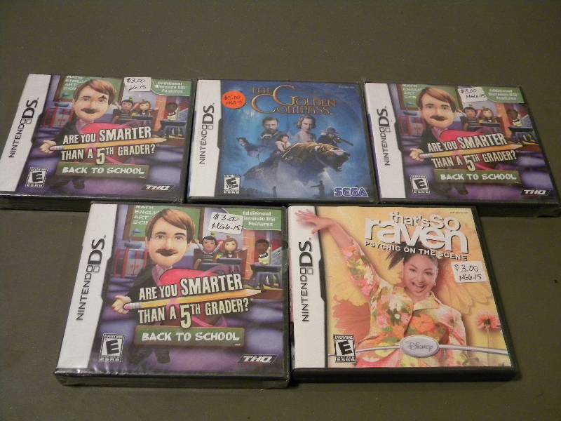 Nintendo DS Games