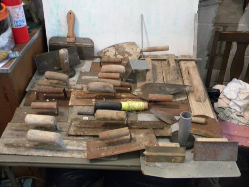 Masonry & Drywall Tools