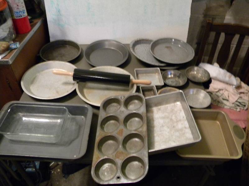 Bakeware & Rolling Pin