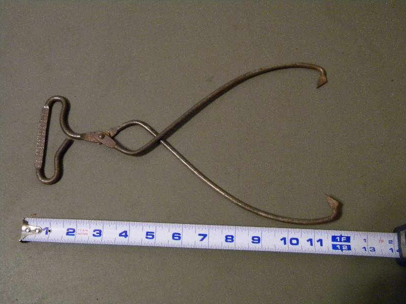Vintage Ice Tongs