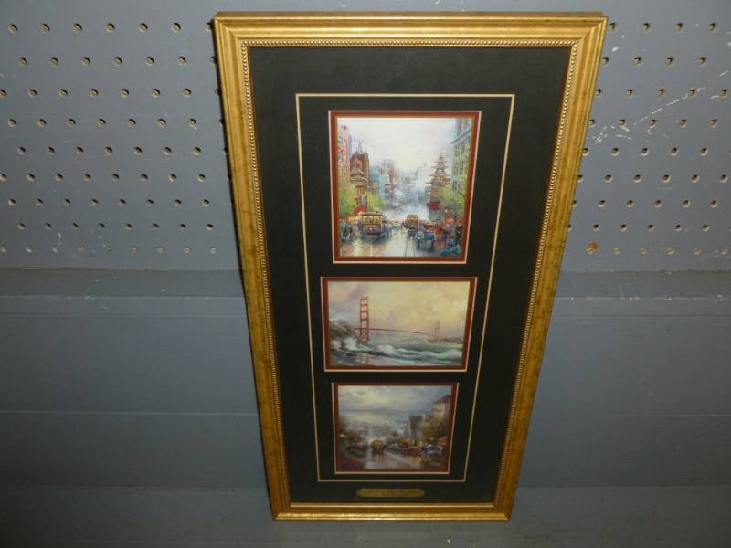 lot 4 image: Thomas Kinkade Print