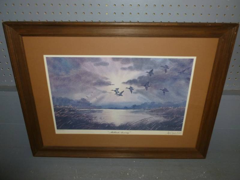 lot 11 image: Les Kouba Print