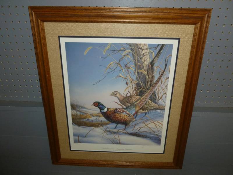 lot 18 image: James Meger Print