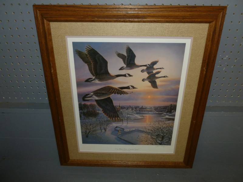 lot 19 image: James Meger Print