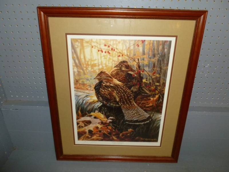 lot 20 image: Print