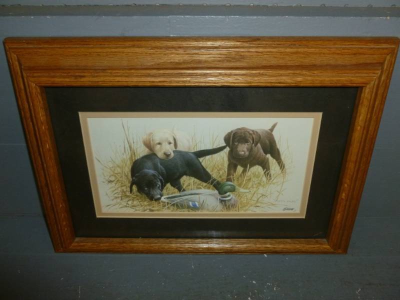 lot 21 image: Print