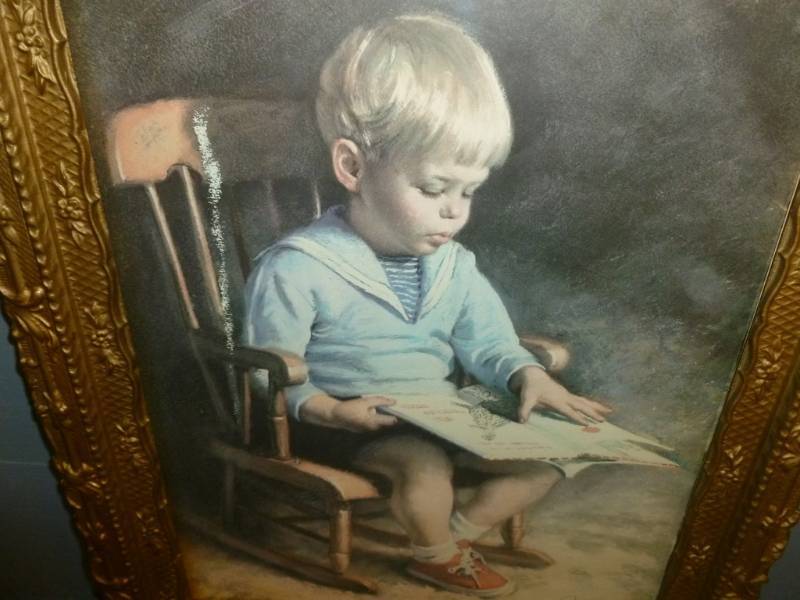 lot 22 image: Vintage Picture