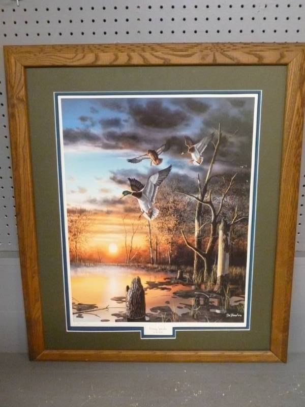 lot 28 image: Jim Hansel Print
