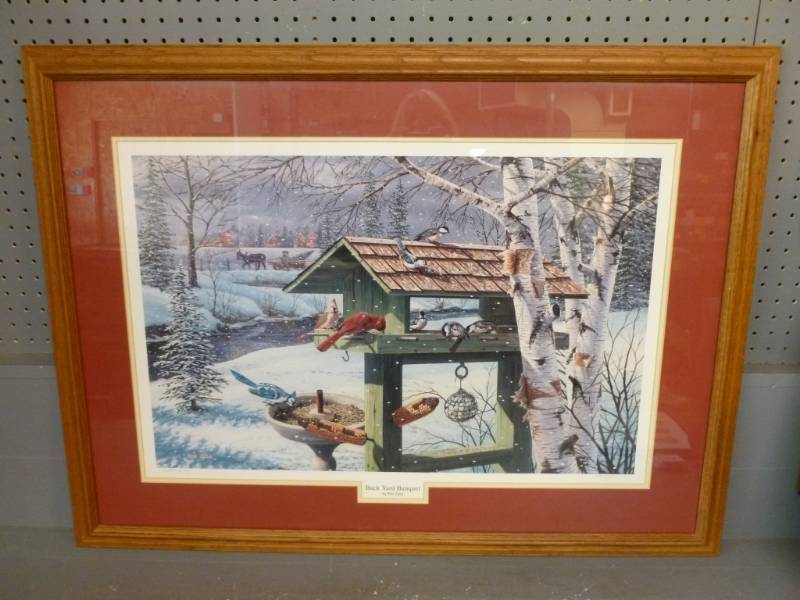 lot 32 image: Ken Zylla Print