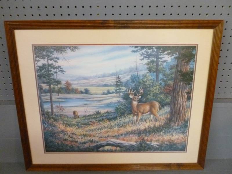 lot 38 image: Print