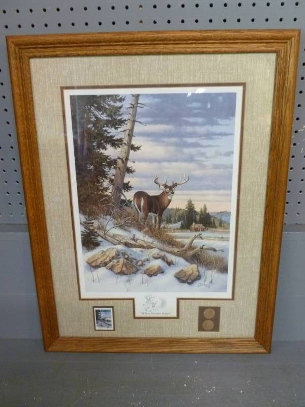 lot 39 image: Print