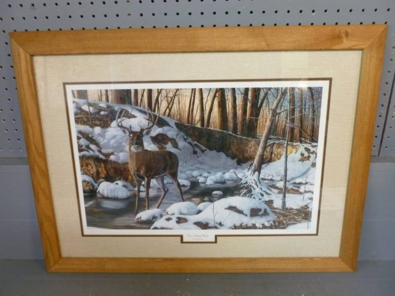 lot 40 image: Jim Hansel Print