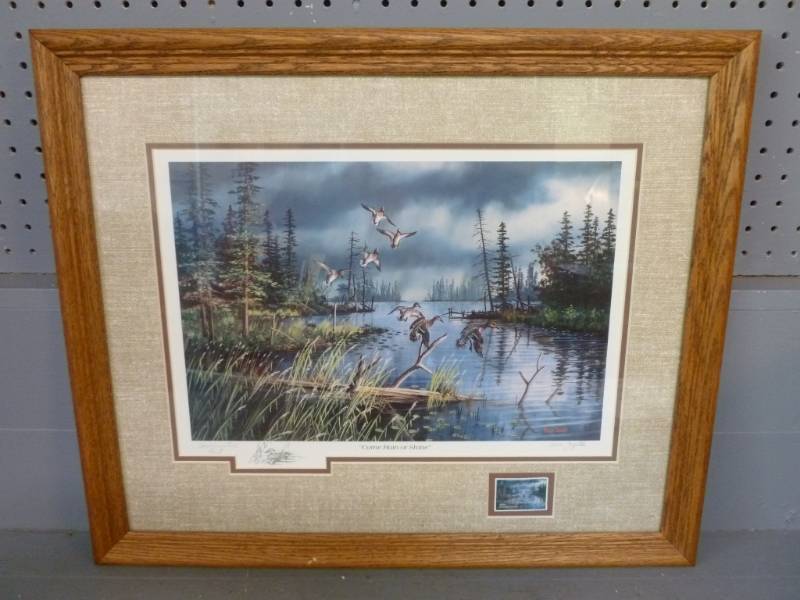 lot 43 image: Ken Zylla Print