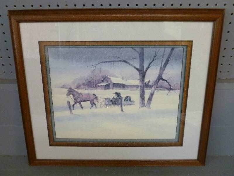 lot 46 image: Print