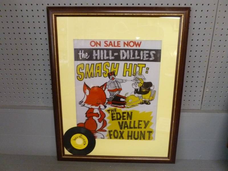 lot 51 image: Eden Valley Fox Hunt Picture