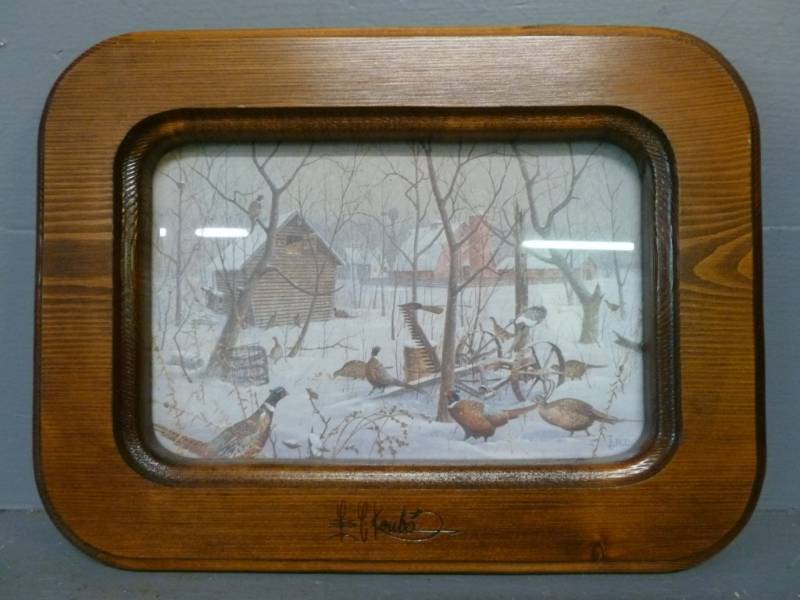 lot 55 image: Les Kouba Print