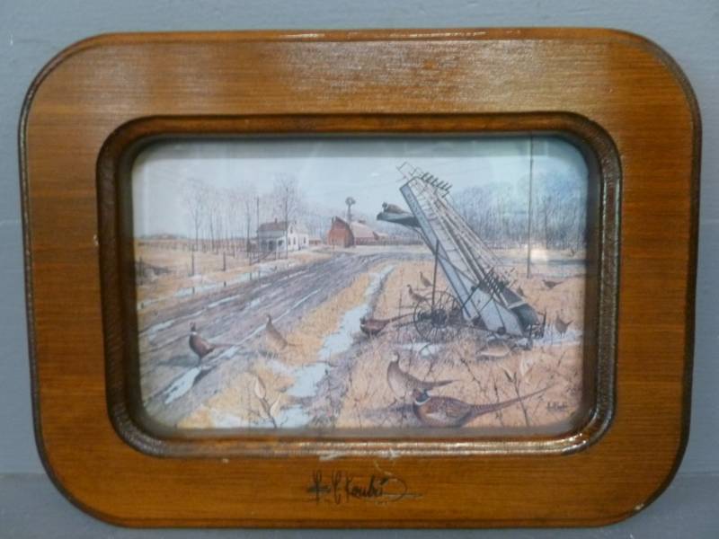 lot 56 image: Les Kouba Print
