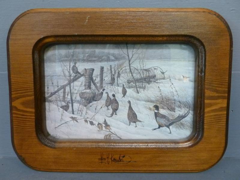 lot 57 image: Les Kouba Print