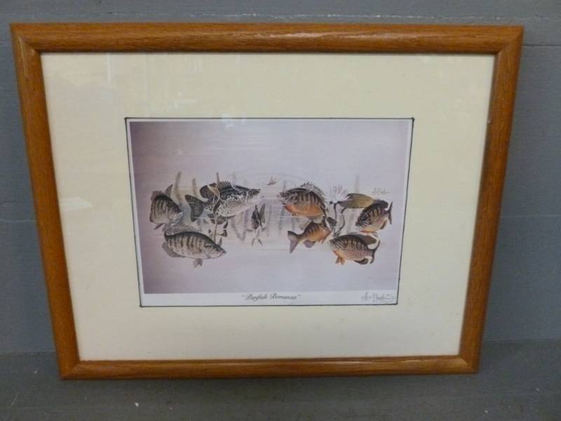 lot 70 image: Les Kouba Print