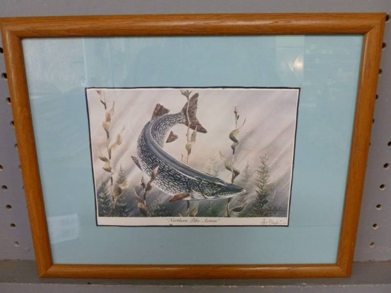 lot 71 image: Les Kouba Print