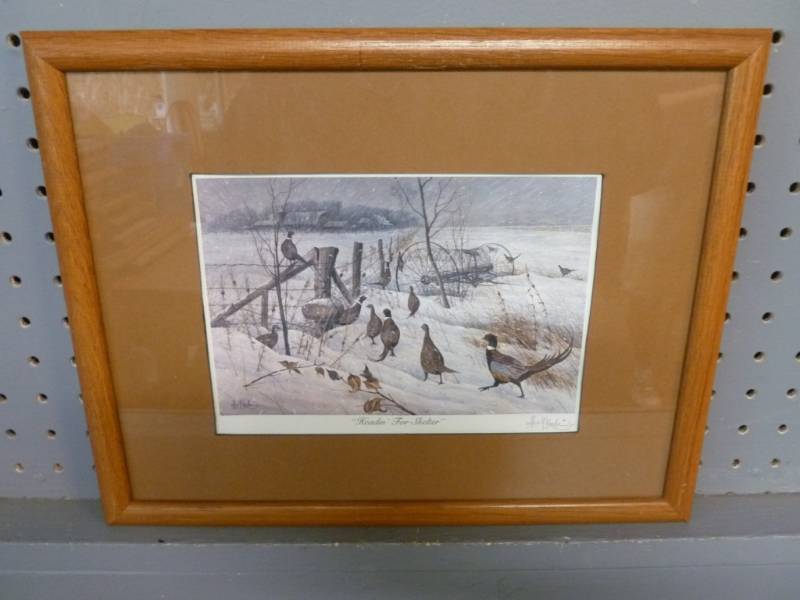 lot 72 image: Les Kouba Print