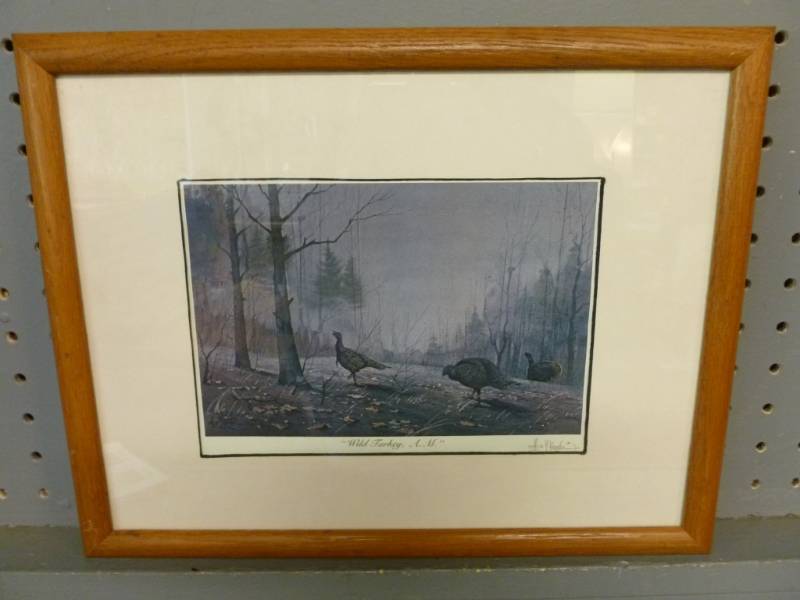 lot 73 image: Les Kouba Print