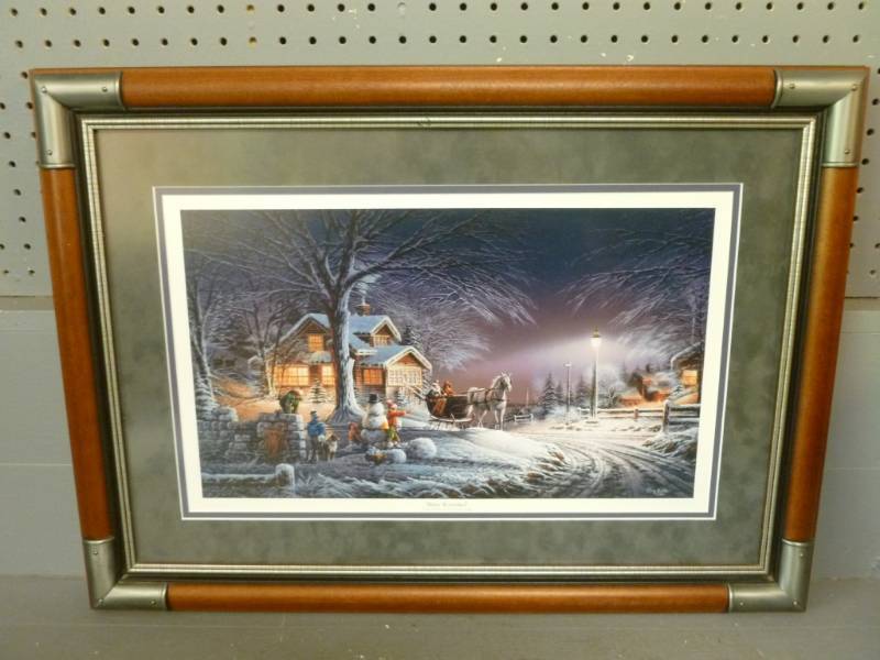 lot 79 image: Terry Redlin Print
