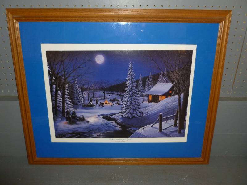 lot 87 image: Print