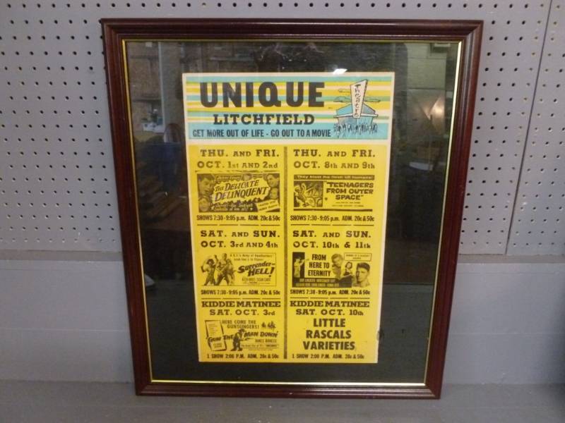 lot 88 image: Vintage Theater Poster