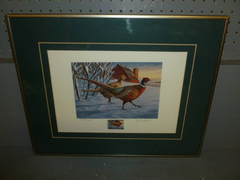 lot 91 image: Print
